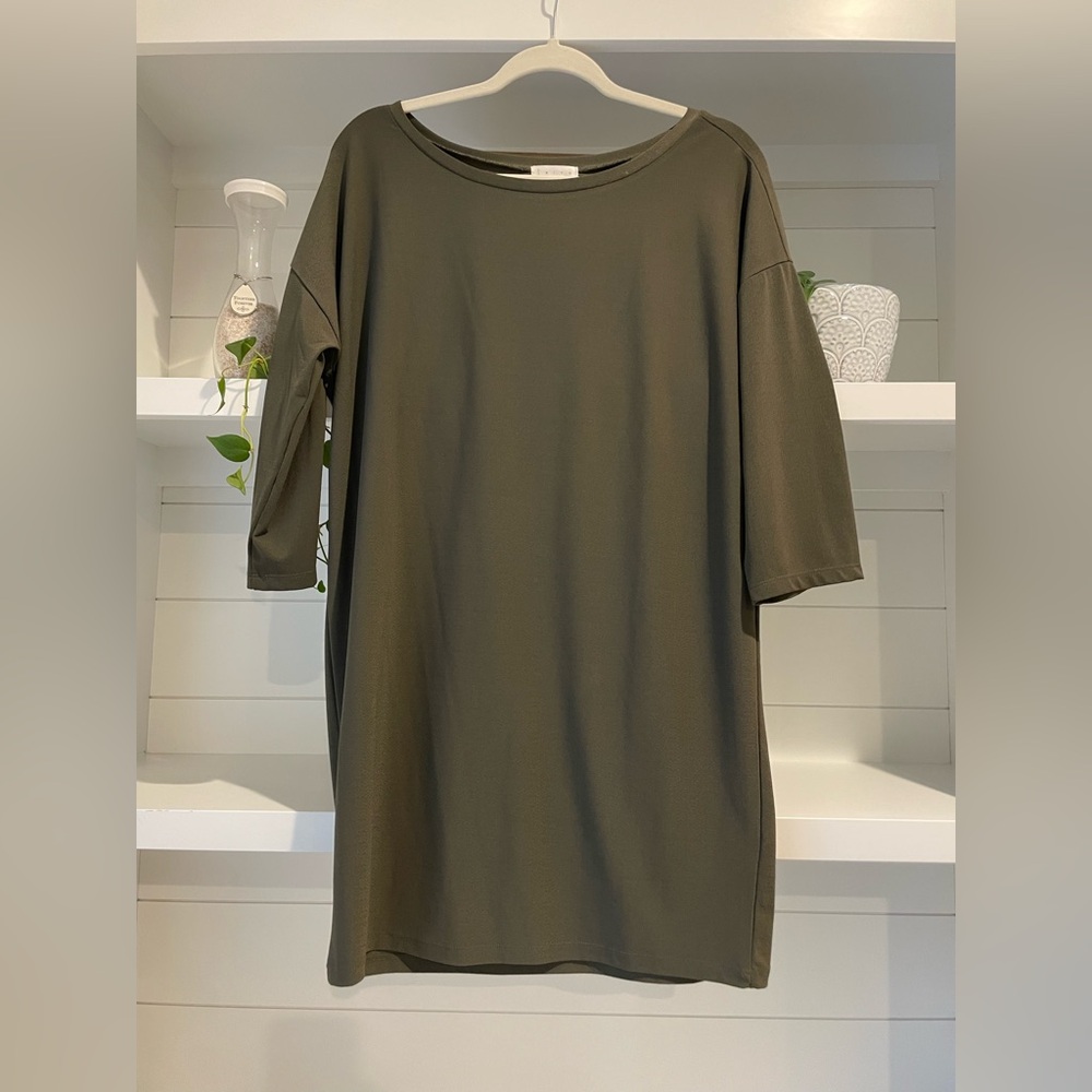 Leith 3/4 length sleeve dress - Picture 2 of 5